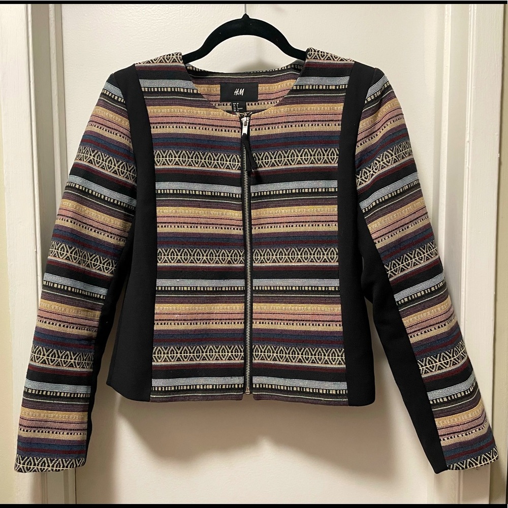 H&M Textured Jacket